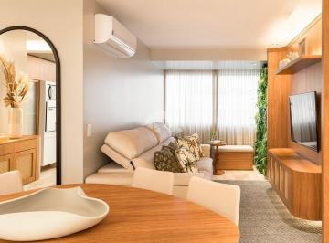 98abf96f-9d7f-47ac-a06b-d7ba1434b0eb · Apartamento todo mobiliado, com três dormitórios, sendo uma suíte e duas vagas d
