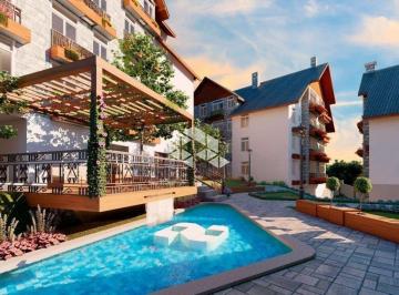 Apartamento · 65m² · 2 Quartos · 1 Vaga · Apartamento 2 dormitórios, novo, 83,05m², em Gramado