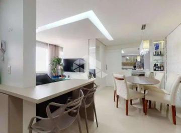 Apartamento · 72m² · 3 Quartos · 2 Vagas · Apartamento 3 dormitórios no Urbano Menino Deus | Mobiliado | 1 suíte | 2 vagas