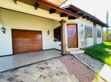 Casa · 100m² · 2 Quartos · 2 Vagas · Casa à venda de esquina com amplo pátio e energia solar no bairro Olarias em Lajeado