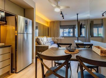 Apartamento · 39m² · 1 Quarto · 1 Vaga · Apartamento mobiliado de 1 quarto estilo Studio com 1 vaga à venda no bairro Chácara das Pedras em P