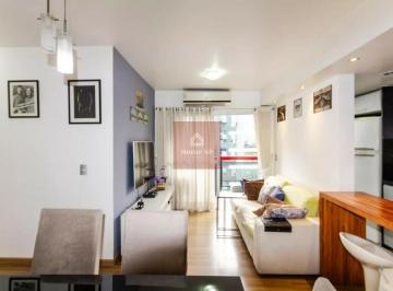 Apartamento · 60m² · 2 Quartos · 1 Vaga · Mobiliado, ótima localização na Vila Olimpia.