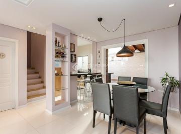 Casa · 125m² · 3 Quartos · 2 Vagas · Sobrado 3 Quartos Novo Mundo - Excelente Localização