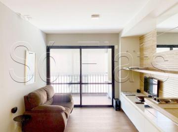 Apartamento · 42m² · 1 Quarto · 1 Vaga · Setin Downtown Brigadeiro, flat para locação com 42m², 01 dormitório e 01 vaga.