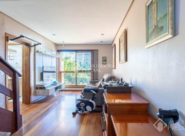 Apartamento · 138m² · 2 Quartos · 1 Vaga · Cobertura com terraço e dois dormitórios no bairro Petrópolis