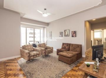 Apartamento · 131m² · 3 Quartos · Apartamento semi-mobiliado com excelente localização, próximo ao Hospital Moinhos