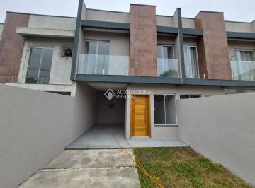 Casa · 89m² · 3 Quartos · 2 Vagas · Sobrado de frente para rua, com 3 quartos no bairro Campo Comprido.
