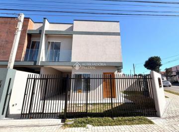 Casa · 95m² · 3 Quartos · 2 Vagas · Sobrado de frente para rua, com 3 quartos no bairro Campo Comprido.