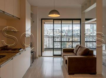 Apartamento · 42m² · 1 Quarto · 1 Vaga · Setin Downtown Brigadeiro, apto para locação com 42m², 01 dormitório e 01 vaga.