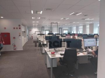 Foto 01 · Ótimo Conjunto Comercial em Prédio A de 980,00 m² na Nova Faria Lima.
