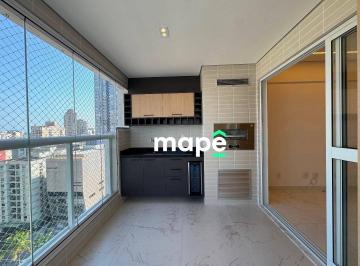 a506aff77256b681a23ae114b3b8f1ffc412a21a · Apartamento Moderno no Coração do Gonzaga com 2 Suítes e Varanda Gourmet