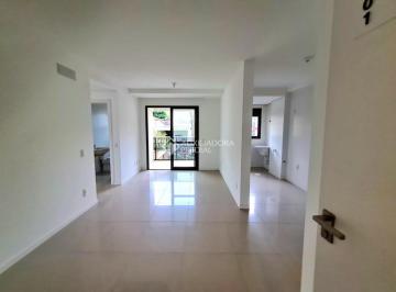 Apartamento · 144m² · 2 Quartos · 1 Vaga · Apto Garden Novo e Desocupado à Venda - Trindade, Florianópolis - 2 Dorm. (1 Suíte), Vaga de Garagem