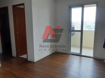Apartamento · 50m² · 2 Quartos · 1 Vaga · APTO COM 2 DORMTS, SALA COM SACADA, COZINHA , BANHEIRO, AREA DE SERVIÇO, UMA ...