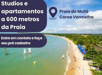 Apartamento · 35m² · 1 Quarto · Studio1 Dorm. à Venda em Coroa Vermelha, 35m² – R$339.000,00