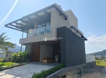 Casa · 300m² · 4 Quartos · 2 Vagas · Casa de alto padrão à venda com 4 suítes no Condomínio Reserva da Pedra - Pedra Branca, Palhoça/SC |