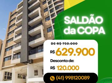 202606232258237156.png · Apartamento para Venda em Curitiba, Tingui, 3 dormitórios, 1 suíte, 2 banheiros, 2 vagas