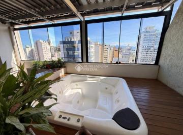 Apartamento · 203m² · 3 Quartos · 3 Vagas · Cobertura com 3 dormitórios + 3 vagas de garagem em condomínio com estrutura no Centro de Floripa