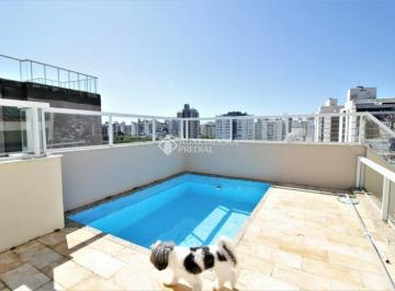Apartamento · 199m² · 3 Quartos · 2 Vagas · Cobertura Duplex com piscina privativa no Centro de Florianópolis.