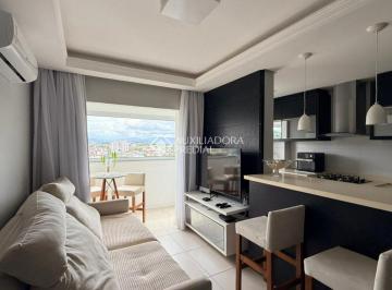 Apartamento · 63m² · 2 Quartos · 1 Vaga · APARTAMENTO 2D COM SUÍTE EM CONDOMÍNIO CLUBE EM AREIAS