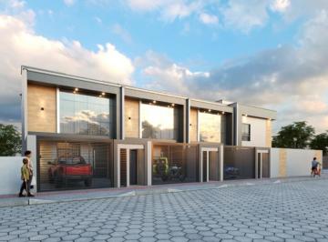 Casa · 85m² · 2 Quartos · 2 Vagas · Sobrado com 1 suíte + 2 dormitórios em Nova Barra Velha - Barra velha - SC