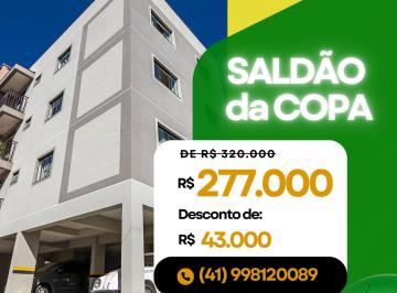 202606121114078437.png · Apartamento para Venda em Colombo, Roça Grande, 2 dormitórios, 1 banheiro, 1 vaga