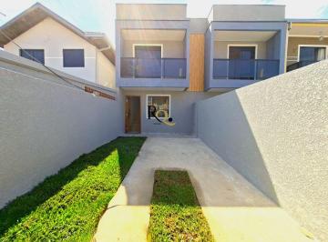 Casa de 3 quartos, Curitiba · SOBRADO NOVO ESPAÇO GOURMET 82M² 3 QUARTOS SENDO UM COM SACADA BAIRRO CIC