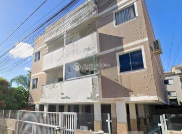 Apartamento · 72m² · 2 Quartos · 1 Vaga · Auxiliadora Predial aluga apartamento fundos, recém construído, situado nos Ingleses