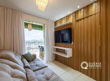 Apartamento · 47m² · 1 Quarto · 1 Vaga · Quarto e sala 100% mobiliado no Tagua Life para locação