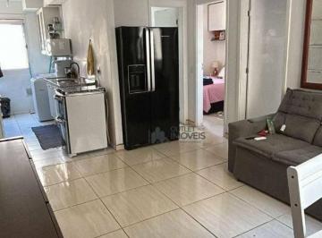 0305d4800ec7b50a6b99772da7159164b3e879b3 · Apartamento com 2 dormitórios à venda, 49 m² por R$ 248.000 - Parque Bom Retiro - Paulínia/SP