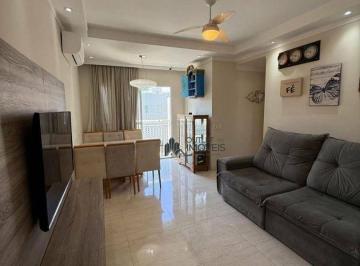 f72546f131f60a62a2a1dd90de558e4ad230172a · Apartamento com 3 dormitórios à venda, 70 m² por R$ 570.000,00 - Morumbi - Paulínia/SP