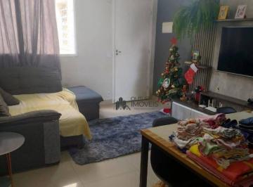 d60a9a5644114b778bb4df8d9b1ae54ee47c96b3 · Apartamento com 2 dormitórios à venda, 49 m² por R$ 234.000 - Parque Bom Retiro - Paulínia/SP