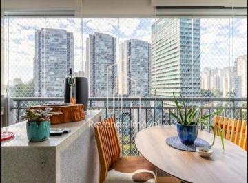 Apartamento · 130m² · 1 Quarto · 2 Vagas · Imperdível oportunidade de adquirir apartamento de luxo na Vila Andrade, São Paulo - SP: 1 quarto, 1