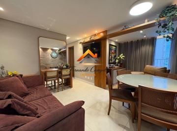 Apartamento · 85m² · 3 Quartos · 2 Vagas · Apartamento 3 quartos suite elevador lazer completo portaria 24