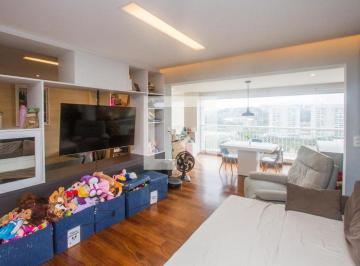 Apartamento de 3 quartos, São Paulo · Apartamento à Venda - Santo Amaro , 3 Quartos, 130 m2