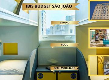Apartamento · 13m² · 1 Quarto · Ibis Budget São João: Studio 13m² | Rentabilidade no Pool e Gestão Accor