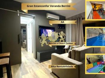 Apartamento · 40m² · 1 Quarto · Gran Estanconfor Veranda Berrini | 40m² - Suíte e Vaga: Luxo Alta Rentabilidade