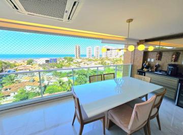 Apartamento de 3 quartos, Salvador · Apartamento a venda em Pituaçu com 3 quartos nascente e vista mar no Mario Cravo