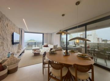 Apartamento · 153m² · 3 Quartos · 2 Vagas · Apartamento Alto Padrão com 3 Suítes a 100m do Mar | Edifício Aquarela