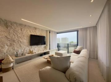 Apartamento · 153m² · 3 Quartos · 2 Vagas · Apartamento Alto Padrão com 3 Suítes a 100m do Mar | Edifício Aquarela