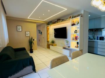 Foto 06 · Apartamento para venda de 79 m², com 03 quartos - Nova Parnamirim, Parnamirim/RN