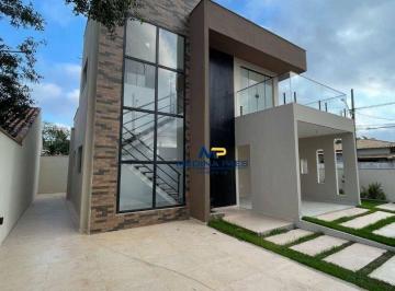 1414bdc81117ee84a1001a9b6f61844a0412cfc4 · Casa com 2 dormitórios à venda, 95 m² por R$ 600.000,00 - Jardim Atlântico Leste (Itaipuaçu) - Maric