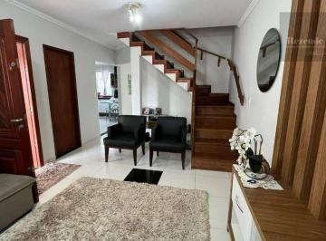 8083f9feb42e278bcf354aba48e3d36a08094ccc · Sobrado com 3 dormitórios à venda, 134 m² por R$ 580.000,00 - Fazendinha - Curitiba/PR