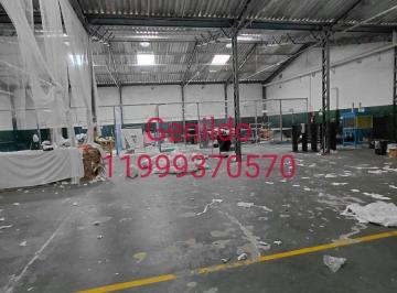 Comercial en Aluguel de 3 quartos Jardim Ester · Galpão com 600m2 total , com 535m2 de vão livre , do lado da rodovia raposo tavares , FL55