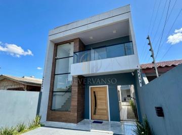 Casa · 110m² · 3 Quartos · 1 Vaga · Sobrado em Nereidas - Guaratuba
