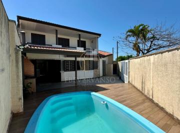 Casa · 200m² · 6 Quartos · Sobrado  em Cohapar  -  Guaratuba