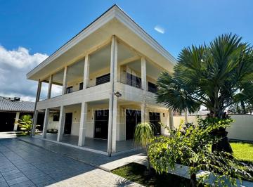 Casa · 380m² · 5 Quartos · 5 Vagas · Compre Sobrado em Balneário Coroados  -  Guaratuba