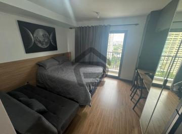 Apartamento · 24m² · 1 Quarto · Studio Mobiliado para Locação no Brooklin
