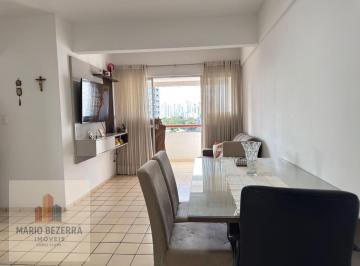 Sala vista da entrada · Apto 2 quartos na Ilha do Retiro por R$ 299 mil