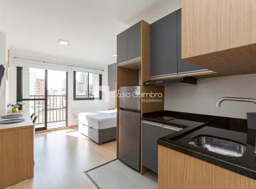 Apartamento · 26m² · Studio no Centro mobiliado com serviços completos
