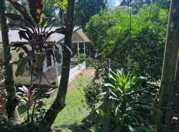 Rural · 1200m² · 3 Quartos · Pequena Chácara  fundos com Rio 